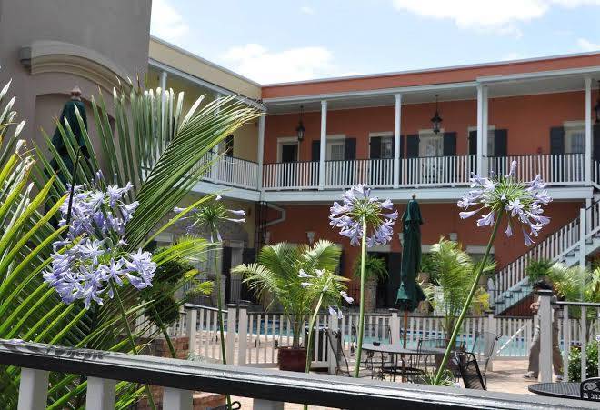 French quarter suites