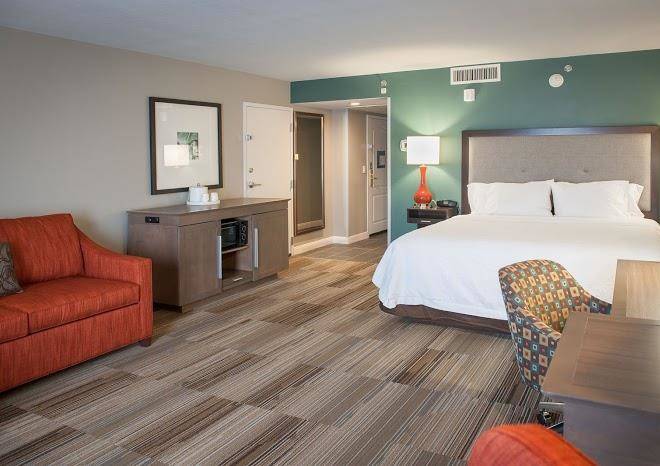 Hampton inn new orleans st charles ave garden district
