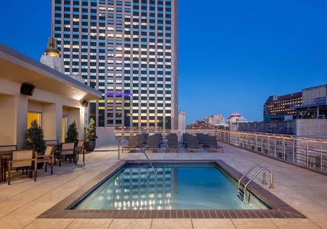 Hilton garden inn new orleans french quarter cbd