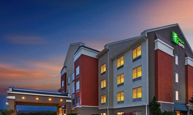 Holiday inn express new orleans east