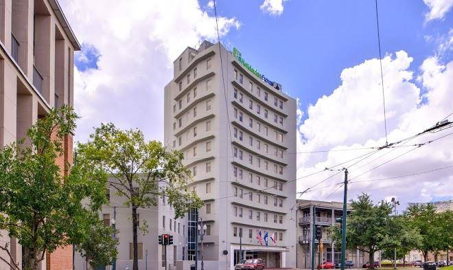 Holiday inn express new orleans st charles