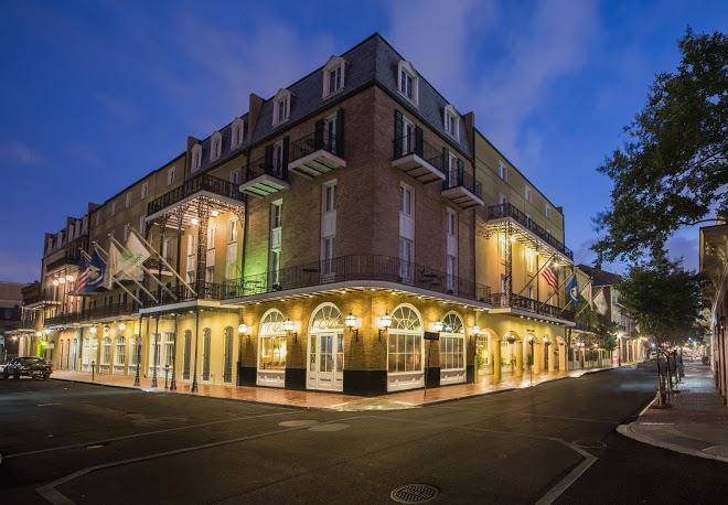 Holiday inn french quarter chateau lemoyne