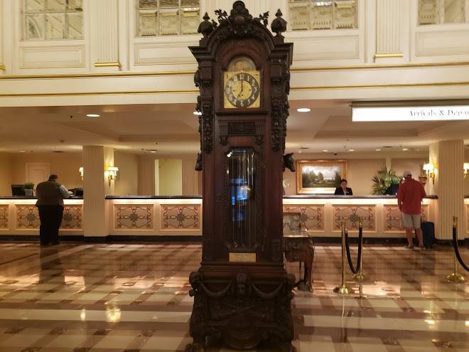 Hotel monteleone garage entrance