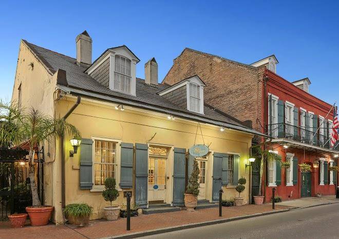 Hotel st pierre a french quarter inns hotel
