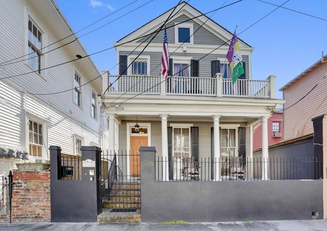 La maison marigny inn on bourbon