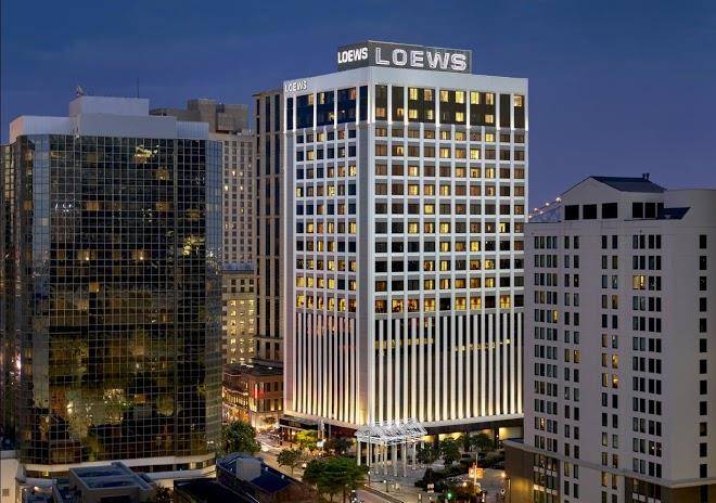 Loews new orleans hotel
