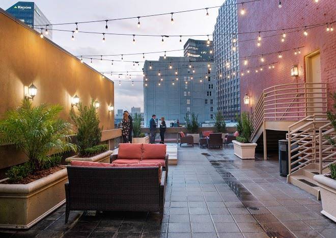 Magnolia hotel new orleans
