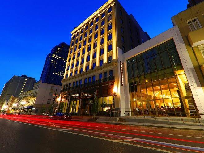 Nopsi hotel new orleans