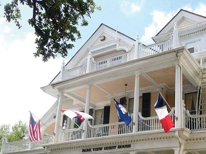 Park view historic hotel
