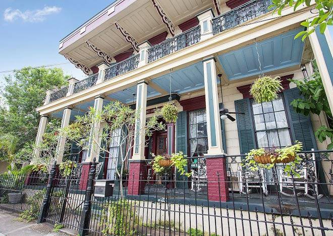 The mansion on royal street