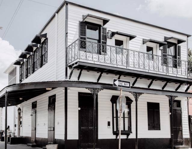 Serenity in the marigny