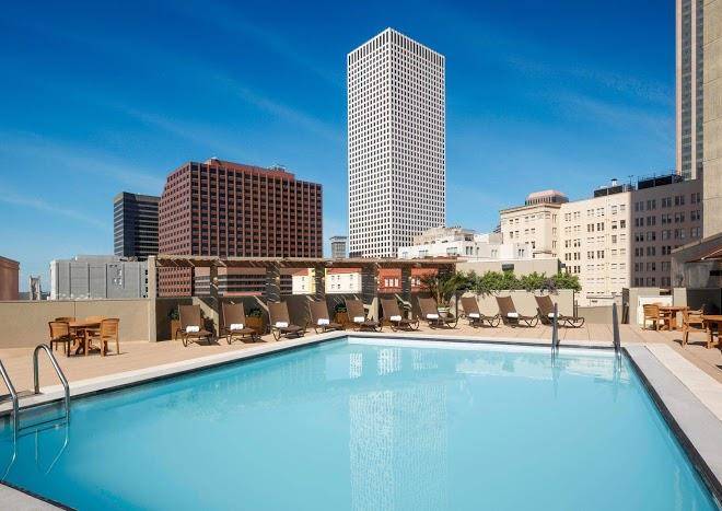 Sheraton new orleans hotel