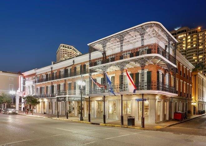 St James Hotel New Orleans Downtown Image