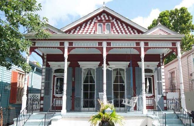 The burgundy bed and breakfast