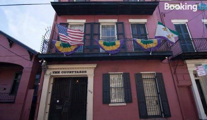 The courtyards