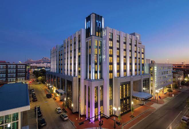 The higgins hotel new orleans curio collection by hilton