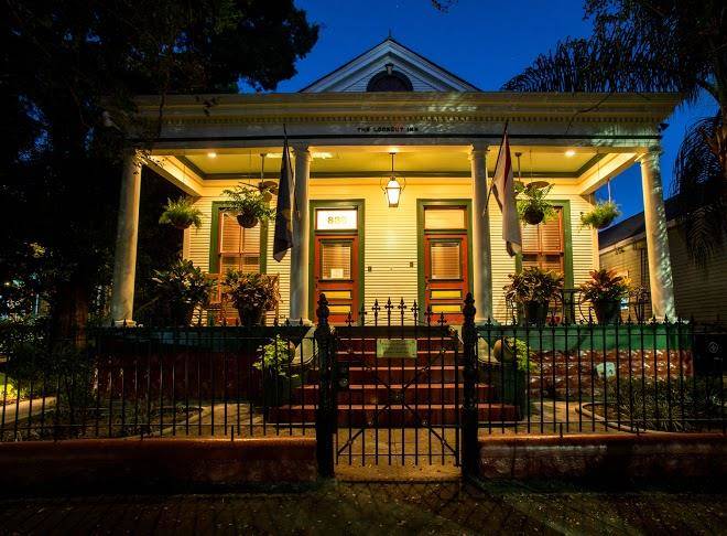 The lookout inn of new orleans