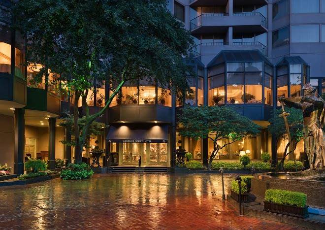 Windsor court hotel