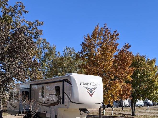 Pavilion rv park
