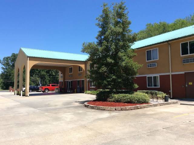 Riverside hotel