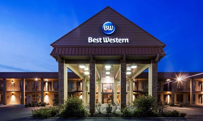 Best western of alexandria inn & suites & conference center