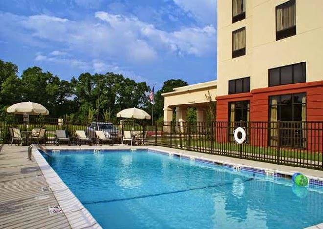Hampton inn & suites alexandria