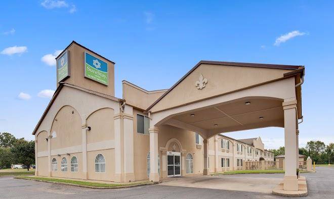 Surestay hotel by best western alexandria airport