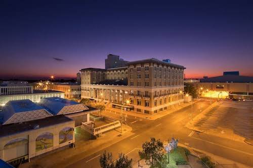 The hotel bentley of alexandria