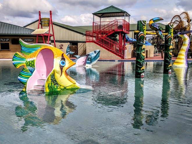 Cajun palms rv resort