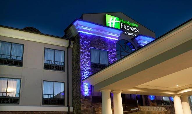Holiday inn express & suites morgan city tiger island