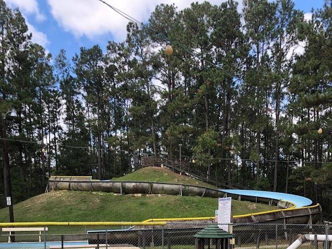 Land o pines