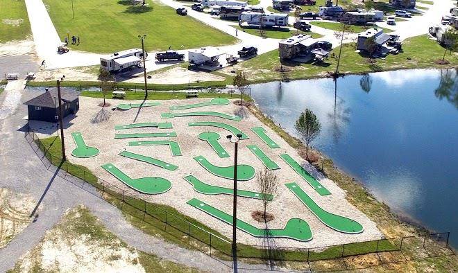 Reunion lake rv resort