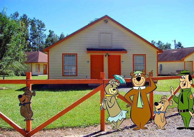 Yogi bear's jellystone park