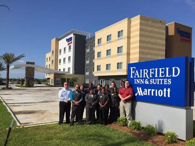 Fairfield inn & suites by marriott houma southeast