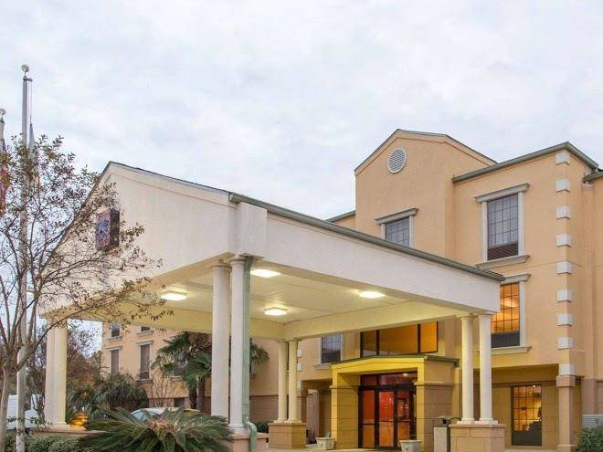 Comfort suites port allen baton rouge