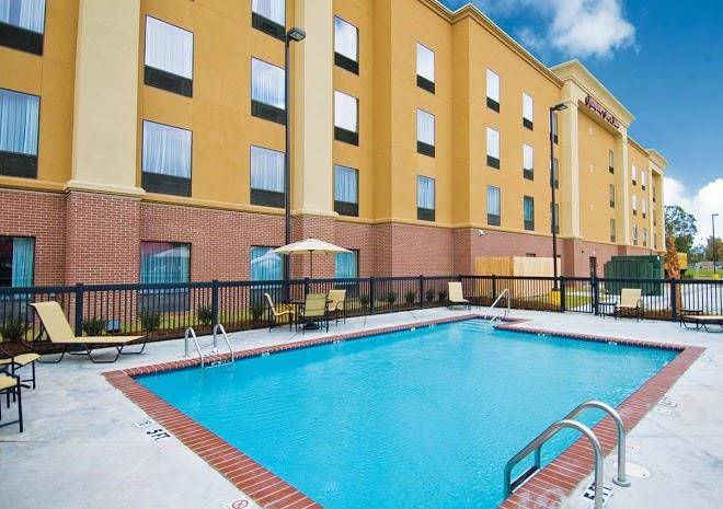 Hampton inn & suites baton rouge port allen