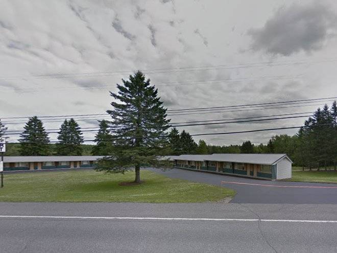 Riverside motor court