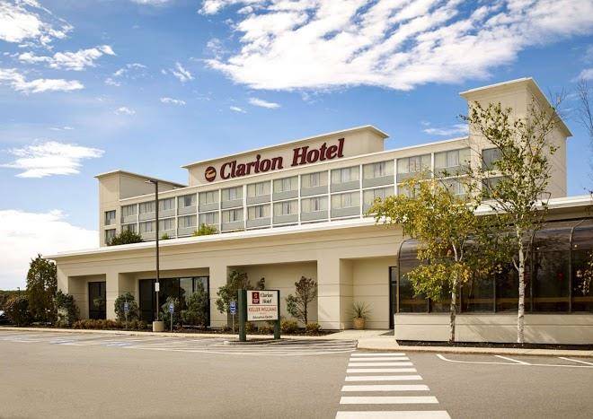 Clarion hotel airport portland