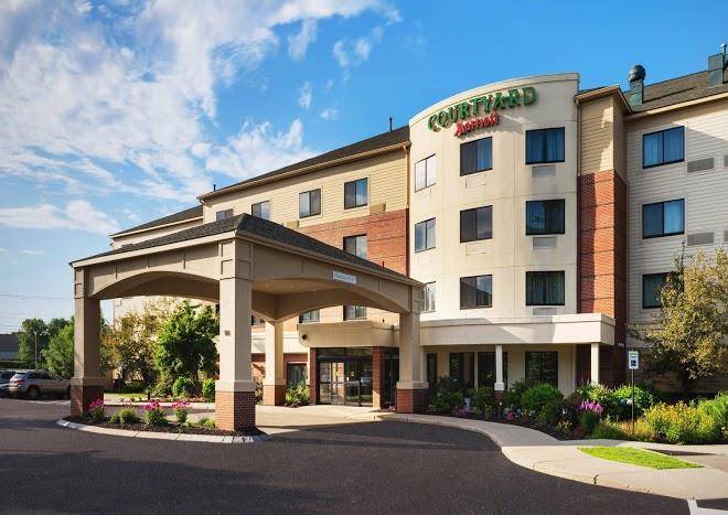 Courtyard by marriott portland airport