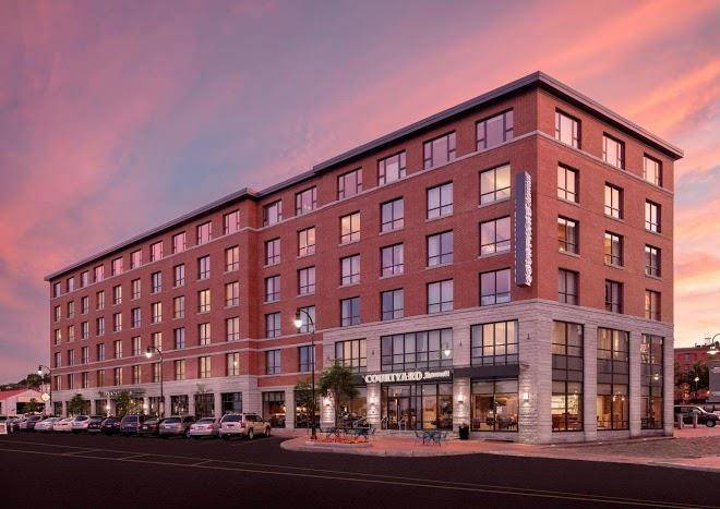 Courtyard by marriott portland downtown waterfront