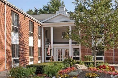 Days inn by wyndham brunswick bath area