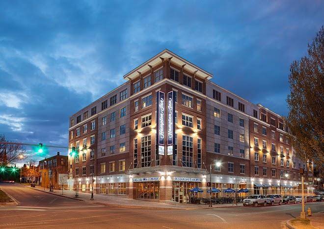 Hampton inn portland downtown waterfront