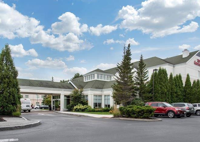Hilton garden inn portland airport