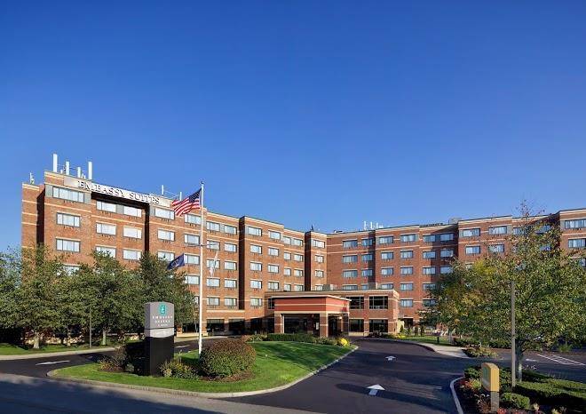 Embassy suites by hilton portland maine