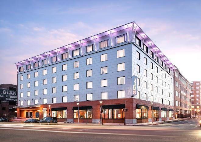 Hilton garden inn portland downtown waterfront