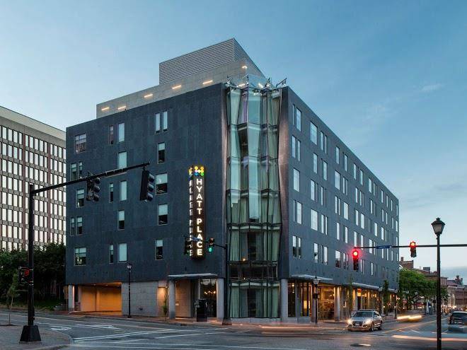 Hyatt place portland old port