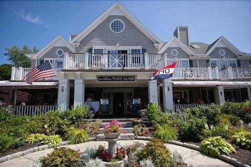 The inn on peaks island