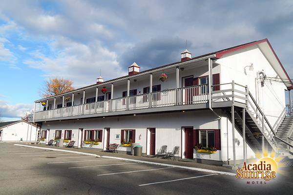 Acadia sunrise motel