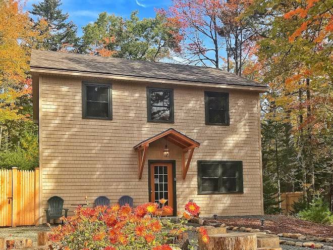 Acadia yurts & wellness center