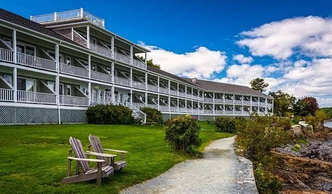 Bar harbor inn & spa